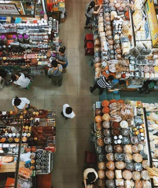 Điểm qua những khu chợ ăn vặt nổi tiếng ở Đà Nẵng