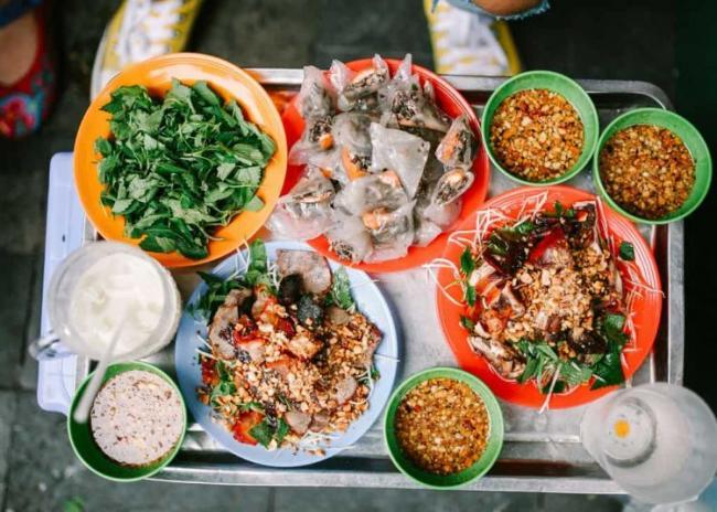 Phố ẩm thực Hồ Hoàn Kiếm - Ẩm thực Hà Nội